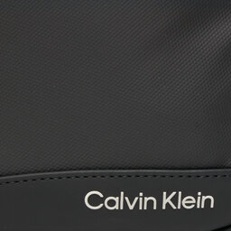 

Плоска сумка Calvin Klein Rubberized Conv Reporter S K50K511252 Ck Black BEH, Чорний