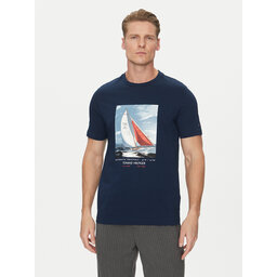 Tommy Hilfiger Tommy Hilfiger Camiseta Color Photo Print MW0MW38615 Azul marino Regular Fit
