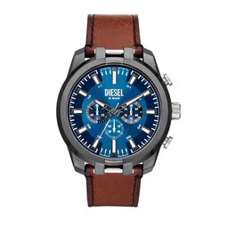 Diesel Pulkstenis Diesel Split DZ4643 Grey/Brown