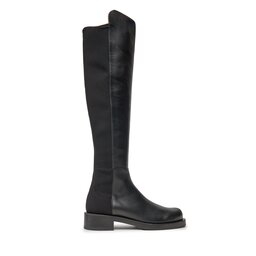 

Ботфорти Stuart Weitzman 5050 Bold Boot SG118 Black, Чорний