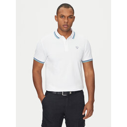 Guess Guess Camiseta M2GP34 KARS0 Blanco Regular Fit
