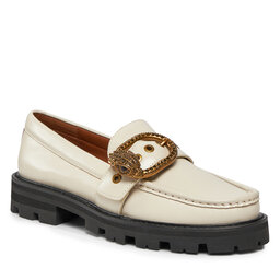 Kurt Geiger лоуфъри с дебела подметка Kurt Geiger 225-Mayfair Chunky Loafer 573010109 White