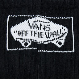 

Високі чоловічі шкарпетки Vans Vans Dna Crew VN00067NBLK1 Micro Trails Black, Чорний