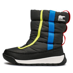 

Снігоходи Sorel Whitney II Puffy Mid Wp NC3873-093 Jet/Black, Чорний