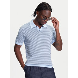 United Colors Of Benetton United Colors Of Benetton Polo 1094K301J Plava Regular Fit