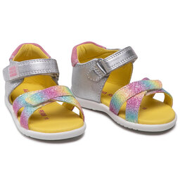 

Босоніжки Agatha Ruiz de la Prada 212903 B-Plata, Срібний