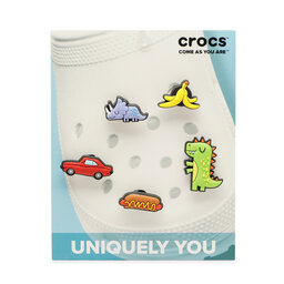 Crocs Διακόσμηση παπουτσιών Crocs Jibbitz™ Young Boy Cartoons 5 Pack 10009747 Έγχρωμο