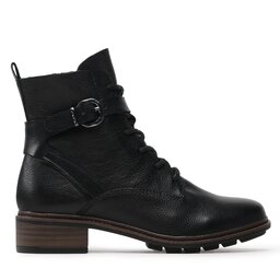 

Ботильйони Tamaris 1-25856-29 Black Leather 003, Чорний