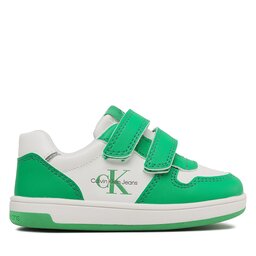 

Снікерcи Calvin Klein Jeans Low Cut Velcro Sneaker V1X9-80545-1355 Green/White X042, Зелений