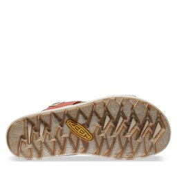 

Босоніжки Keen Elle Backstrap Sandal 1028540 Martini Olive/Baked Clay, Зелений