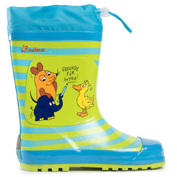 

Гумові чоботи Playshoes 188506 Blau 7, Зелений