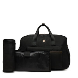 Tommy Hilfiger Torba Tommy Hilfiger Th Essential Changing Bag AU0AU01997 Czarny