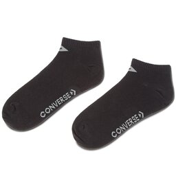 

Набір 3 пар низьких шкарпеток unisex Converse E747B-3020 Чорний