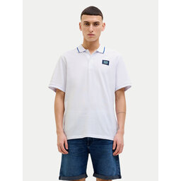 Jack&Jones Jack&Jones Pólóing Hudson 12269238 Fehér Regular Fit