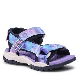 Geox Sandale Geox J Borealis Girl J350WB01511C4267 S Navy/Violet