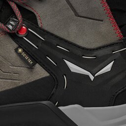 

Трекінгові черевики Salewa Mtn Trainer Mid Gtx GORE-TEX 63458-4720 Charcoal/Papavero 4720, Сірий