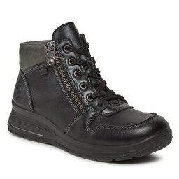 Rieker Боти Rieker L7703-00 Schwarz / Nero / Smoke 00
