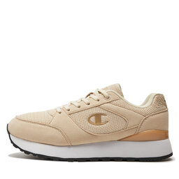 

Снікерcи Champion Rr Champ Plat Mix Material Low Cut Shoe S11684-CHA-YS085 Sand/Sand, Бежевий