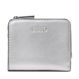 Liu Jo Μικρό Πορτοφόλι Γυναικείο Liu Jo Ecs Xs Zip Around AA3275 E0087 Silver 00532