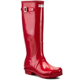 Hunter Гумени ботуши Hunter Original Gloss WFT1000RGL Червен
