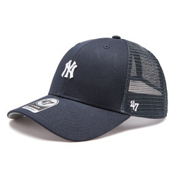 47 Brand Cap 47 Brand MLB New York Yankees Base Runner Mesh '47 MVP B-BRNMS17CTP-NYA Navy