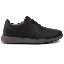 

Туфлі Clarks Un Larvik Lace 261445777 Black Leather, Чорний