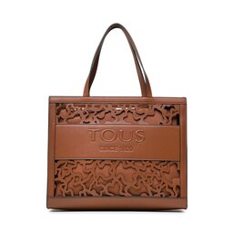 TOUS Torebka TOUS Shopping Xl Amaya K.Shock 2001660643 Brązowy