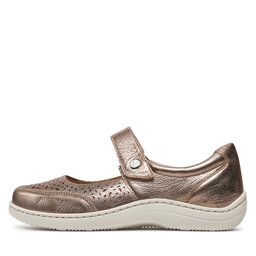 

Туфлі Caprice 9-22156-42 Taupe Metallic 341, Коричневий