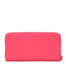 

Великий жіночий гаманець Pinko Ryder Wallet Zip Around L Recyc PE 22 PRR 1P22PB Y7UX Fuxia Fluo Q46B, Рожевий