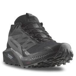 Salomon Zapatos Salomon Sense Ride 5 Gore-Tex L47147600 Black/Magnet/Black