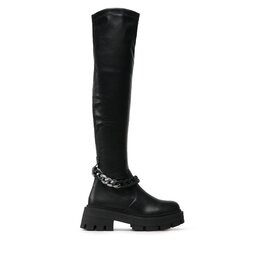 

Ботфорти Tamaris 1-25625-29 Black 001, Чорний