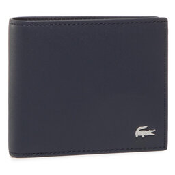 Lacoste Didelė Vyriška Piniginė Lacoste Small Billfold NH1115FG Marine 166