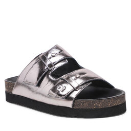 Zadig&Voltaire Klapki Zadig&Voltaire Alpha Vintage Metal SWCT00081 Silver