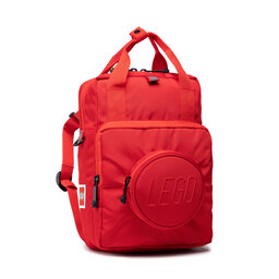 

Рюкзак LEGO Brick 1x1 Kids Backpack 20206-0021 Bright Red, Червоний