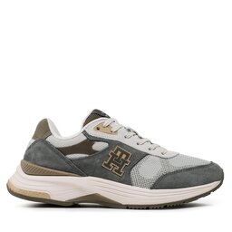 

Снікерcи Tommy Hilfiger Modern Prep Sneaker II Mix FM0FM04629 Faded Military RBU, Сірий