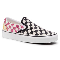 Vans Textilskor Vans Classic Slip-On VN0A4U381HP1 (Glitter Check) Multitrwht
