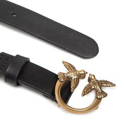 

Жіночий ремінь Pinko Love Day Chain Simply H2 Belt AI 22-23 PLT01 1H212Y Y5H7 Black Z99Q, Чорний