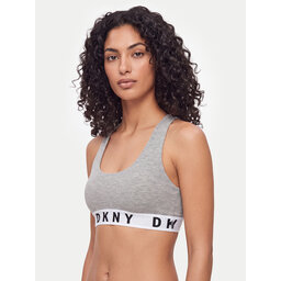 DKNY DKNY Бюстгальтер-топ DK4519 Сірий