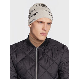 Calvin Klein Jeans Mütze Calvin Klein Jeans K50K509900 Beige Aop 0F4