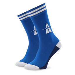 Stereo Socks Skarpety wysokie unisex Stereo Socks Zhe Highway Niebieski