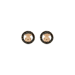 TOUS Orecchini TOUS Camille 1000051800 Placcatura in oro rosa