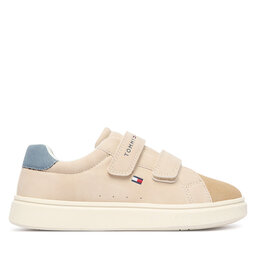 Tommy Hilfiger Sneakers Tommy Hilfiger Low Cut Velcro Sneaker T1X9-35218-1959 S Beige