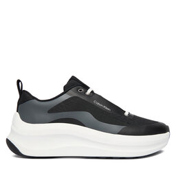 Calvin Klein Sneakers Calvin Klein Chunky Runner Laceup Mix Aop YW0YW02077 Schwarz