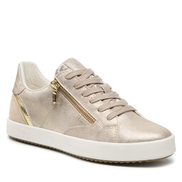 Geox Sneakers Geox D Blomiee E D356HE 0BN22 C2LH6 Lt Gold/Lt Taupe