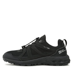 

Трекінгові черевики Jack Wolfskin Woodland 2 Vent Low M 4051281 Black/Black, Чорний