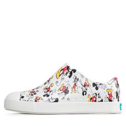 

Кеди Native Jefferson Print 15112001-2030 Blanc Coquille/Blanc, Білий