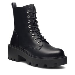 DeeZee Botine DeeZee BRANKA H67091-3 Negru