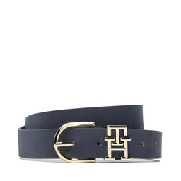 Tommy Hilfiger Dámsky opasok Tommy Hilfiger Th Lux 3.5 Nubuck AW0AW14795 DBX