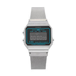 Casio Reloj Casio A700WEMS-1BEF Plata