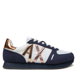 Armani Exchange Sneakersy Armani Exchange XDX031 XV137 U286 Granatowy